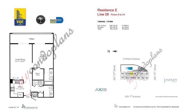 property at 1250 S Miami Ave