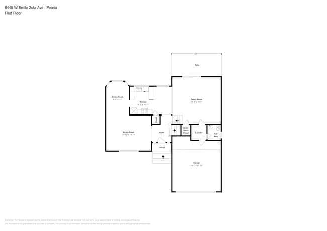 8445 W Emile Zola Ave in Peoria, AZ - Foto de edificio - Building Photo