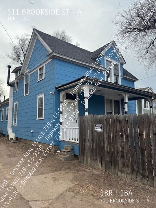 311 Brookside St in Colorado Springs, CO - Building Photo