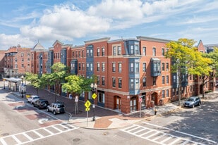 Parmelee Court in Boston, MA - Building Photo