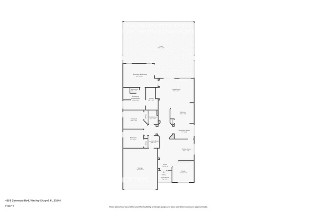 4553 Gateway Blvd in Wesley Chapel, FL - Foto de edificio - Building Photo