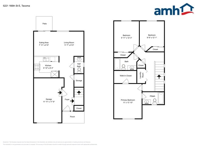 5221 166th Street Ct E in Tacoma, WA - Foto de edificio - Building Photo