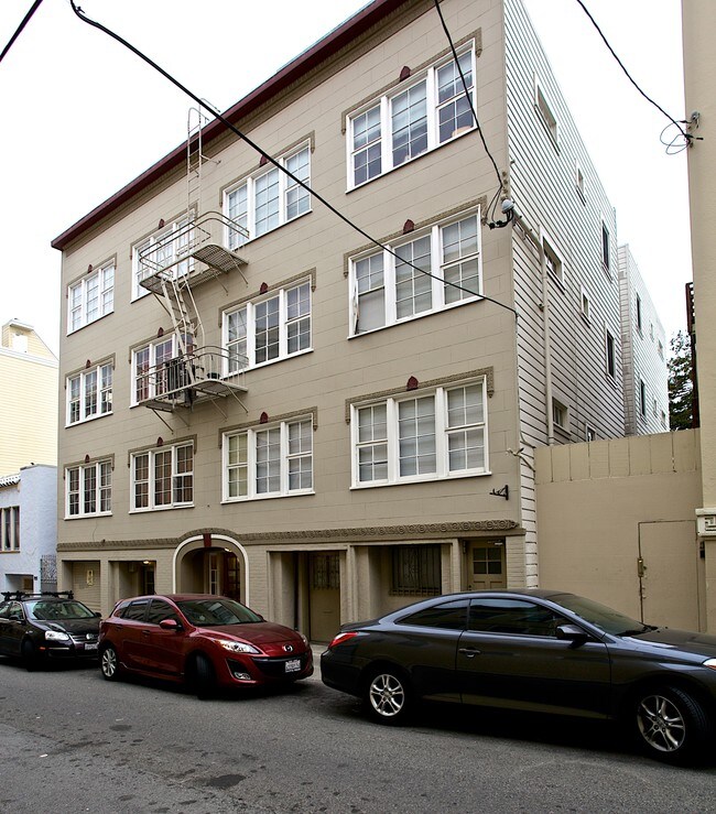 Brosnan Apartments in San Francisco, CA - Building Photo - Building Photo