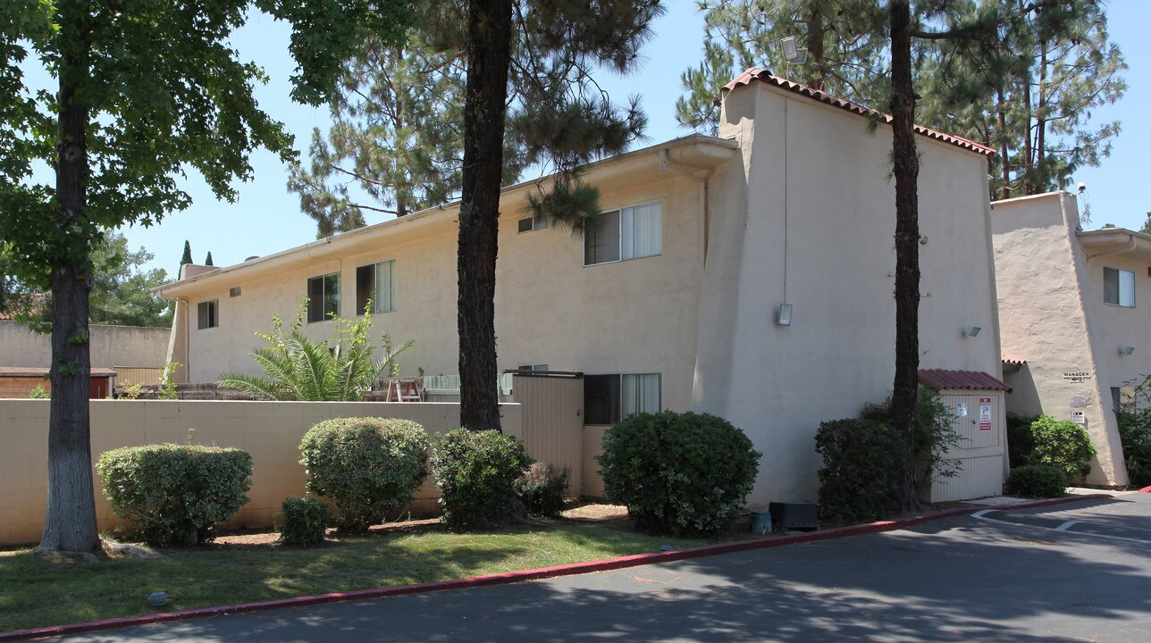 Mollison Pines Apartments in El Cajon, CA - Building Photo