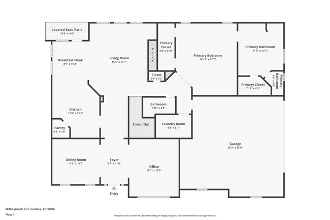 8818 Lybrook Cove E in Memphis, TN - Foto de edificio - Building Photo