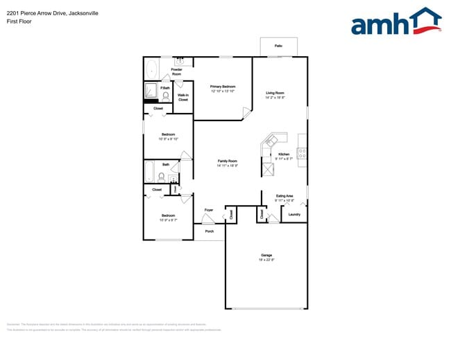2201 Pierce Arrow Dr in Jacksonville, FL - Foto de edificio - Building Photo