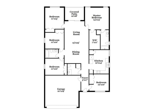 1125 Winding Water Way in Clermont, FL - Foto de edificio - Building Photo