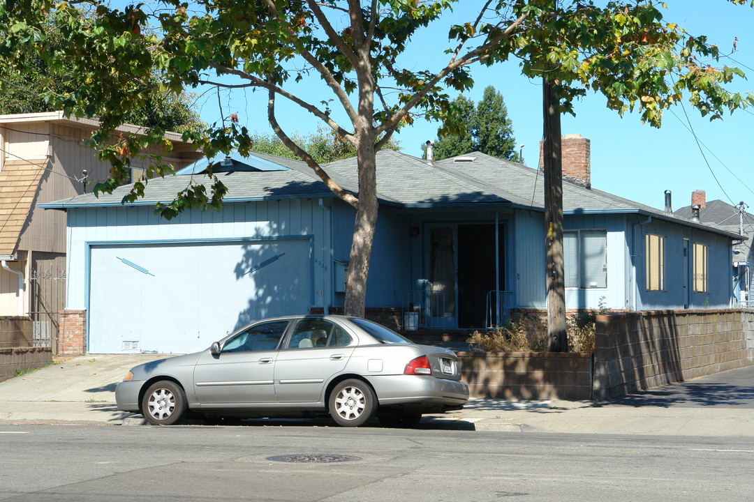 4339 Adeline St in Emeryville, CA - Building Photo