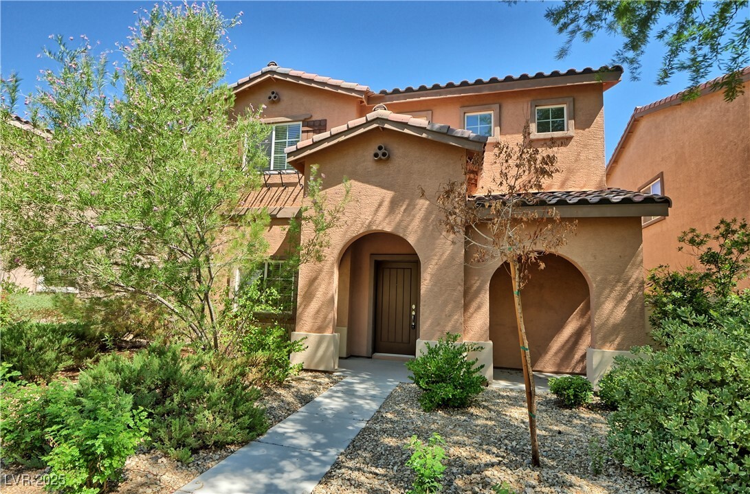 3136 Nevelson Walk in Henderson, NV - Foto de edificio