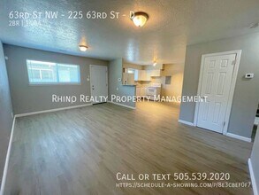 225 63rd St NW-Unit -D in Albuquerque, NM - Building Photo - Building Photo