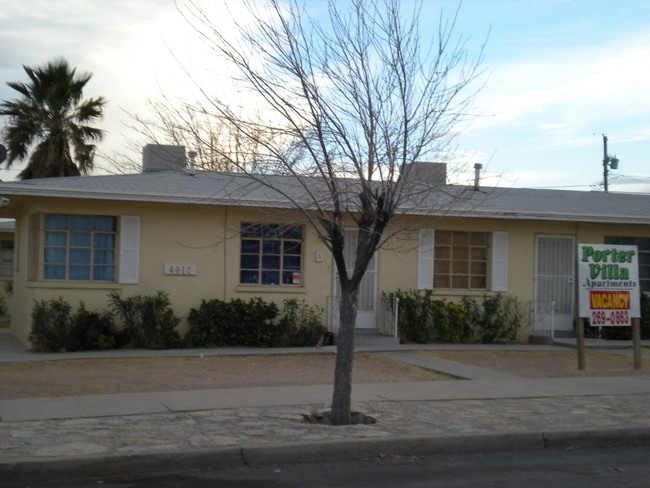 Porter Villa in El Paso, TX - Building Photo - Building Photo