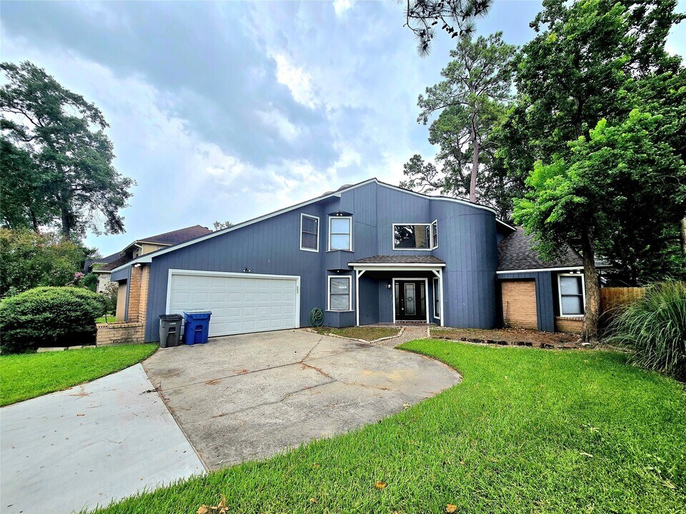 3623 Shipman Ln in Spring, TX - Foto de edificio