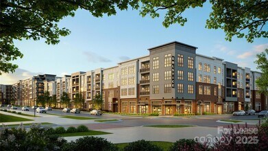 5701 Central Ave, Unit B1-HC in Charlotte, NC - Foto de edificio - Building Photo