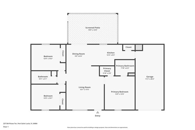 237 SW Pisces Terrace in Port St. Lucie, FL - Building Photo - Building Photo