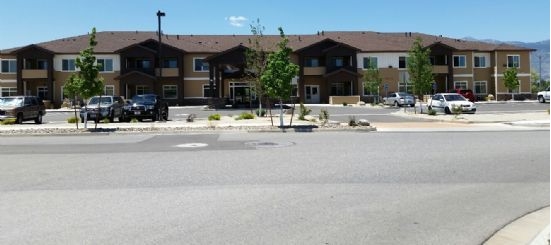 Parkway Vista Senior Community in Gardnerville, NV - Building Photo