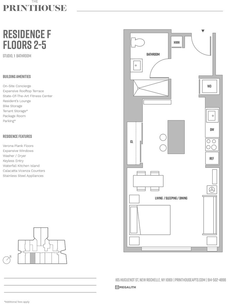 The Printhouse Apartments in New Rochelle, NY