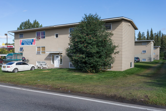 8001 Duben Ave in Anchorage, AK - Building Photo - Building Photo