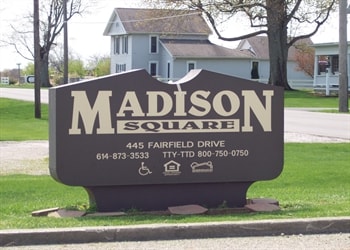 Madison Square Apartments in Plain City, OH - Foto de edificio - Building Photo