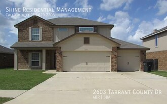 2603 Tarrant County Dr in Killeen, TX - Building Photo