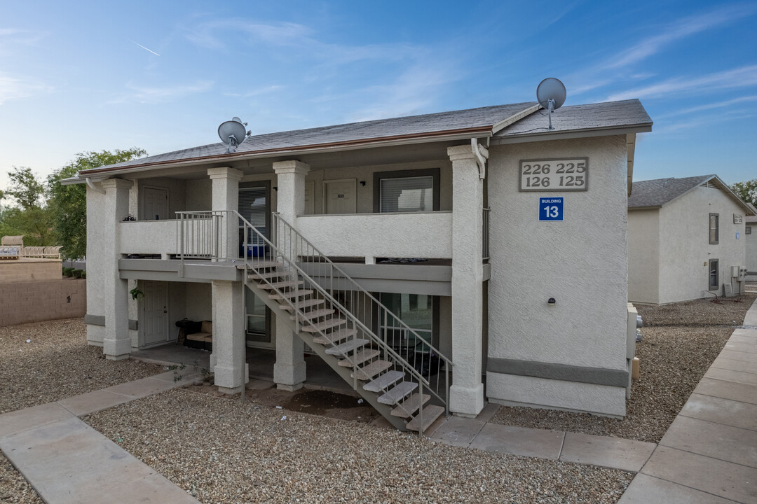 Ivyglen Apartments in Mesa, AZ - Foto de edificio