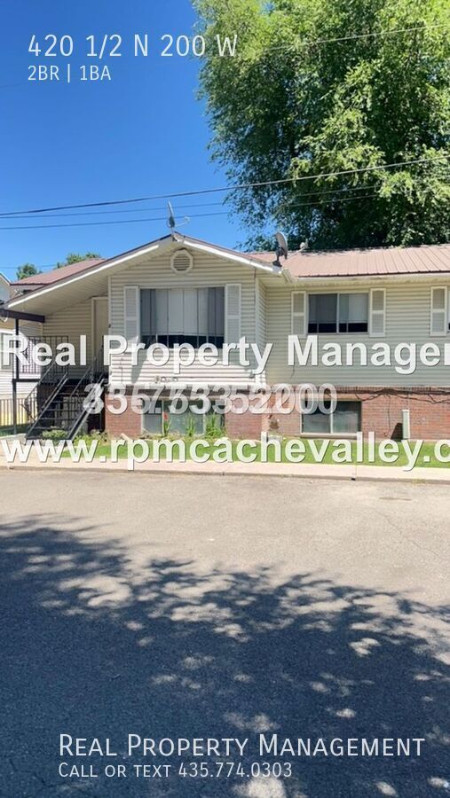 property at 420 1/2 N 200 W