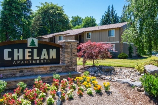 Chelan Apartments in Tualatin, OR - Foto de edificio