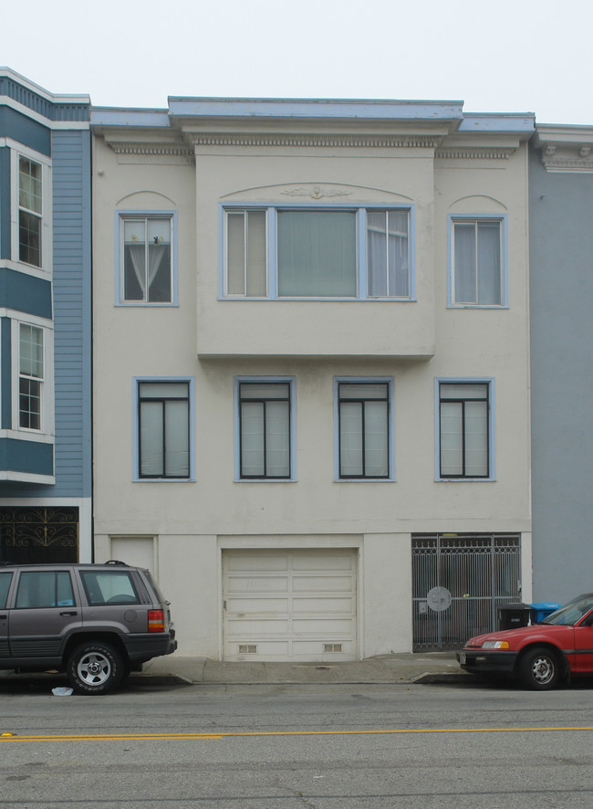 542 25th Ave in San Francisco, CA - Building Photo - Building Photo