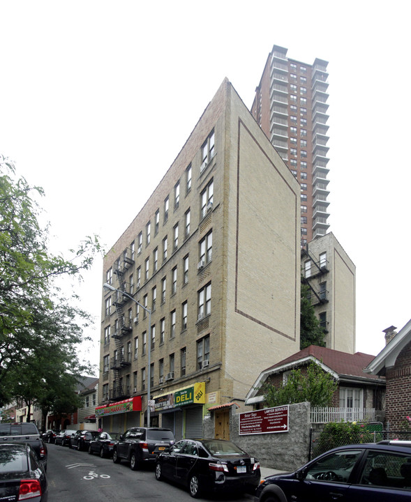 131-135 Terrace View Ave in Bronx, NY - Foto de edificio