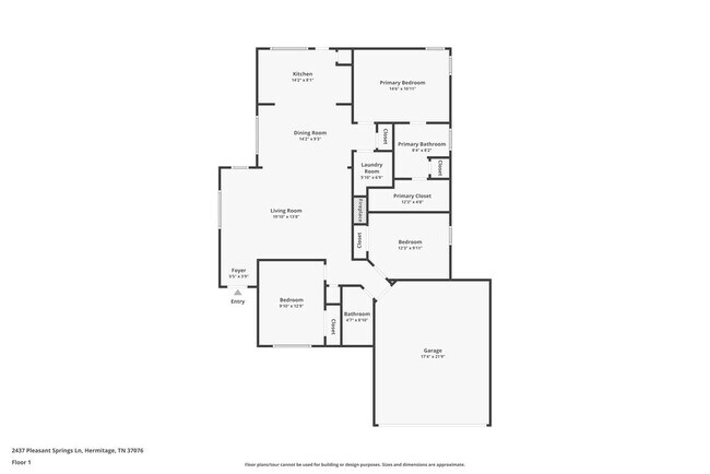 2437 Pleasant Springs Ln in Nashville, TN - Building Photo - Building Photo