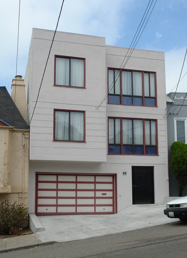 581 43rd Ave in San Francisco, CA - Building Photo - Building Photo