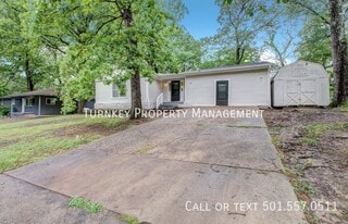 1014 Edgehill in Benton, AR - Building Photo