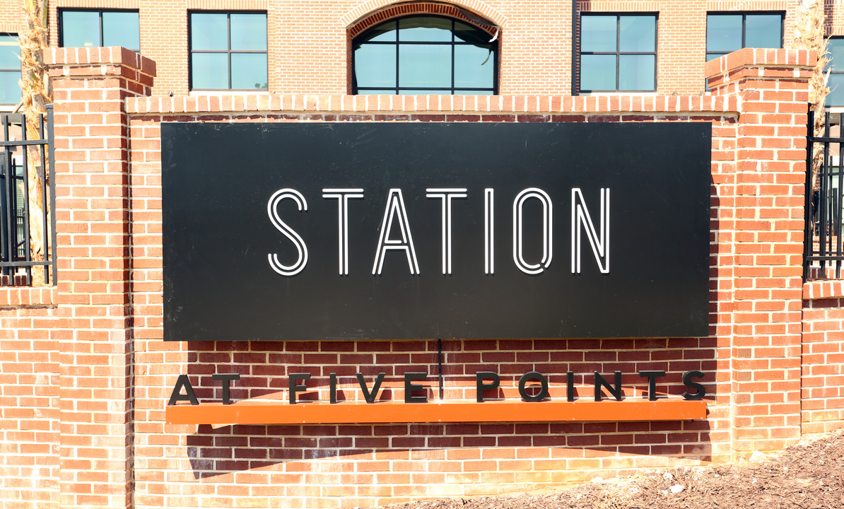 Station at Five Points (Student Housing) in Columbia, SC - Building Photo