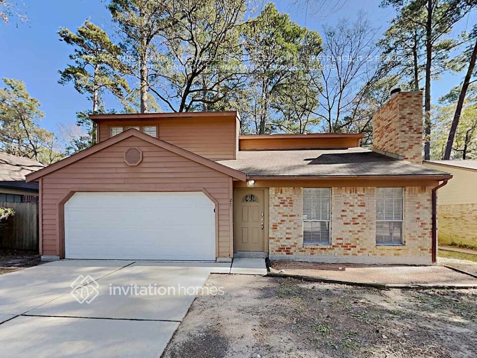 27 S White Pebble Ct in Spring, TX - Building Photo