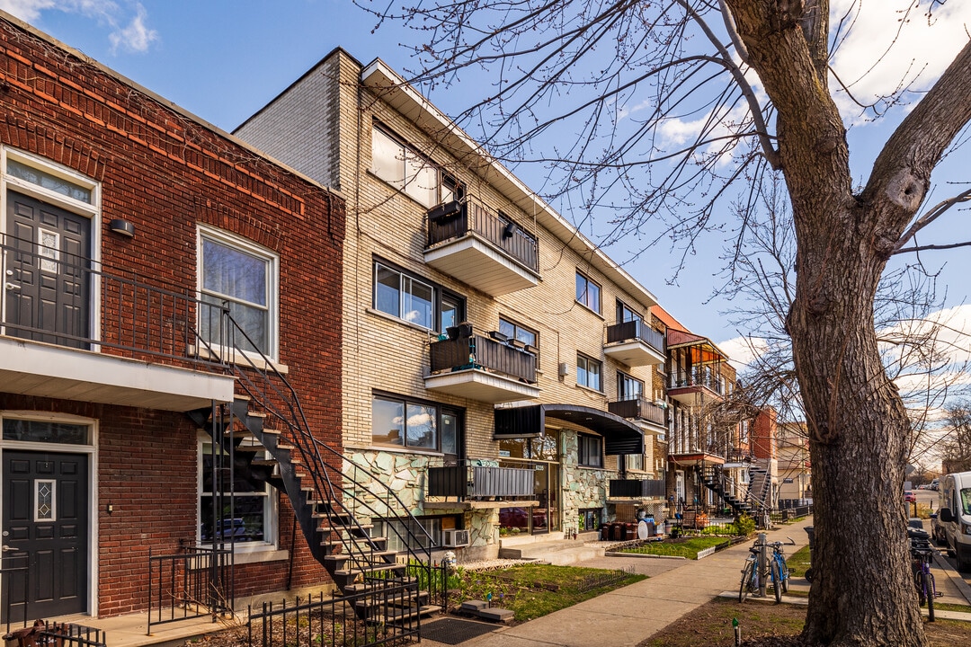 6235 Molson St in Montréal, QC - Building Photo