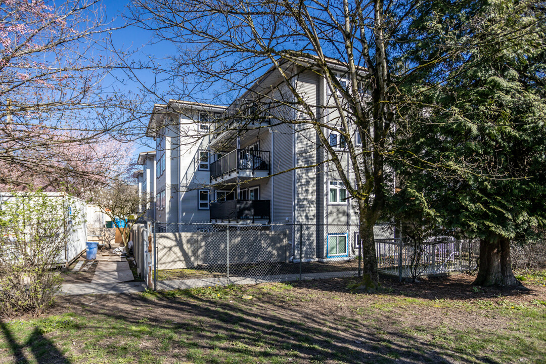 Byrne Creek Housing Co-Op in Burnaby, BC - Building Photo