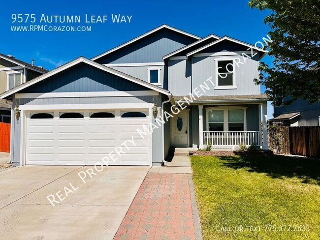 9575 Autumn Leaf Way in Reno, NV - Building Photo - Building Photo