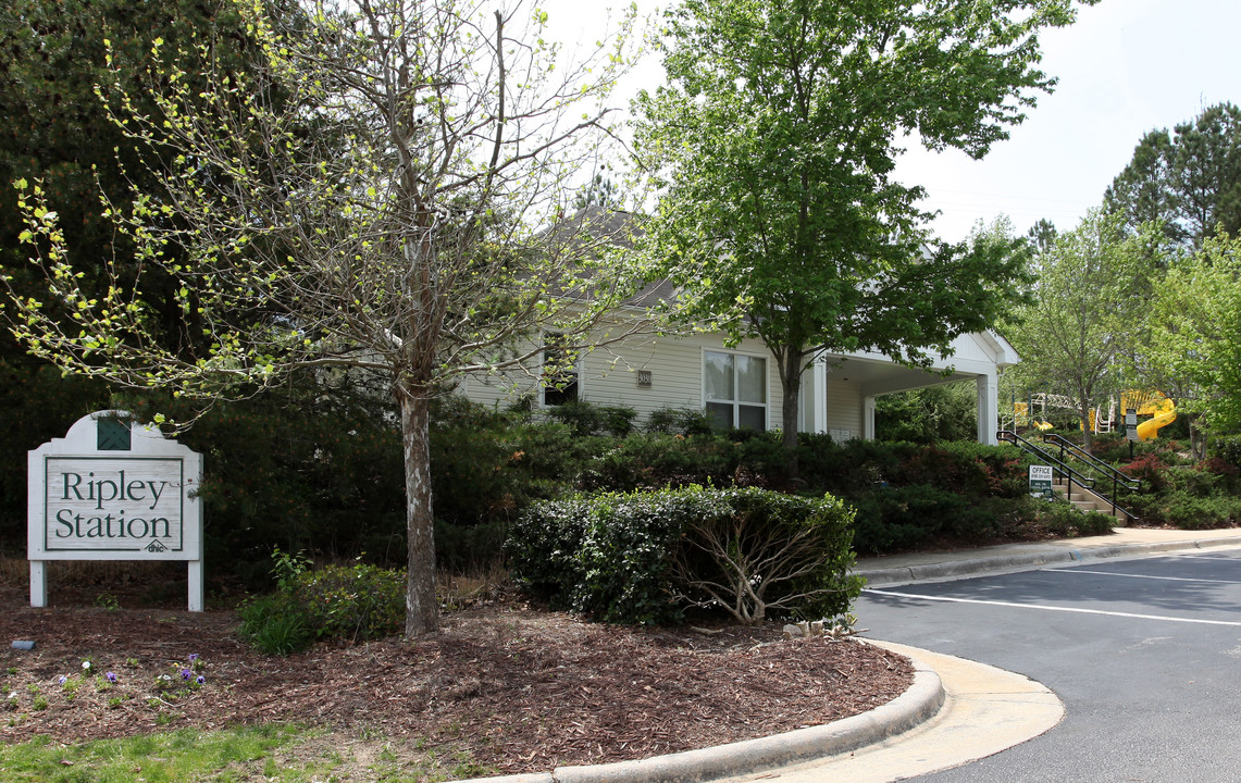 Ripley Station Apartments in Raleigh, NC - Building Photo