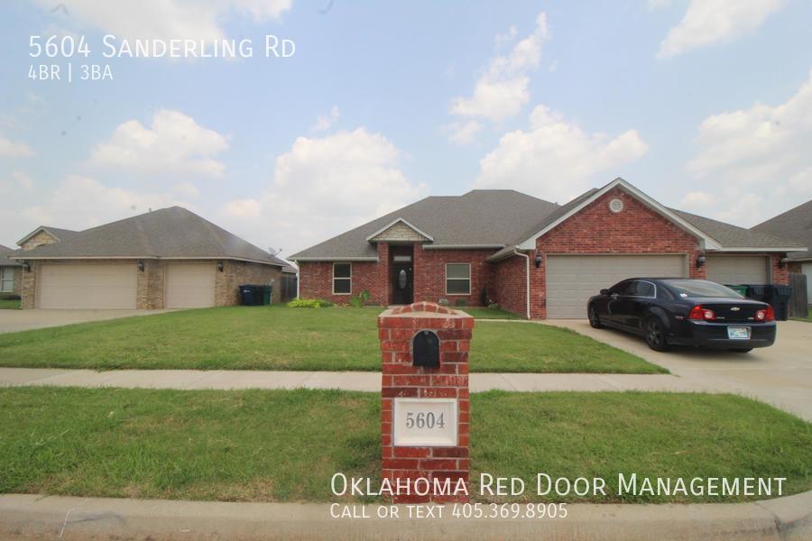 5604 Sanderling Rd in Oklahoma City, OK - Building Photo