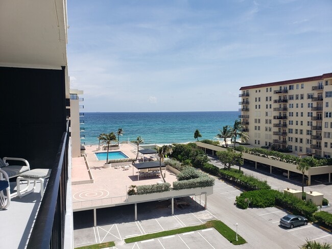 property at 3460 S Ocean Blvd