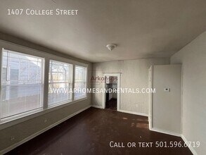 1407 College St in Little Rock, AR - Building Photo - Building Photo