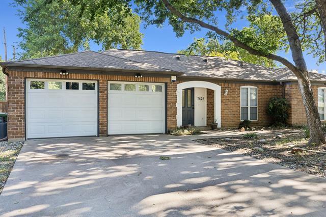 7829 Noneman Dr in North Richland Hills, TX - Building Photo