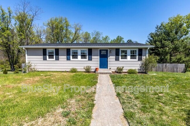 property at 5522 Three Notch'd Rd