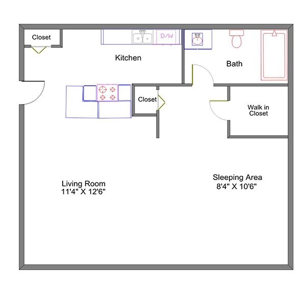 Andover Park Apartments Greenville, SC Apartments