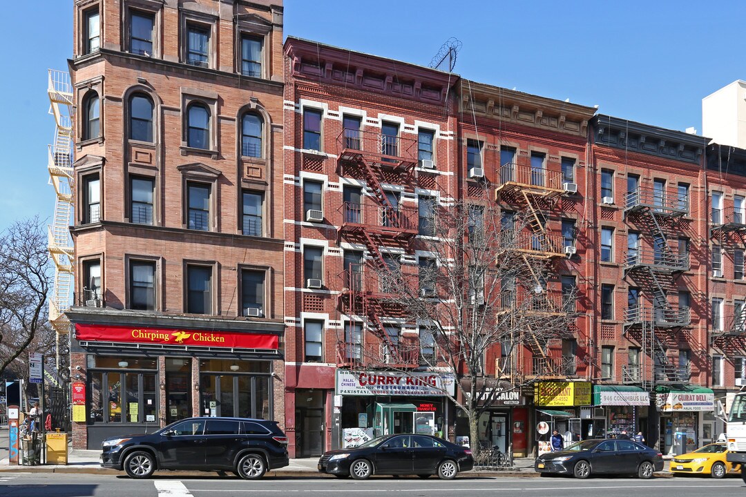 942 Columbus Ave in New York, NY - Foto de edificio