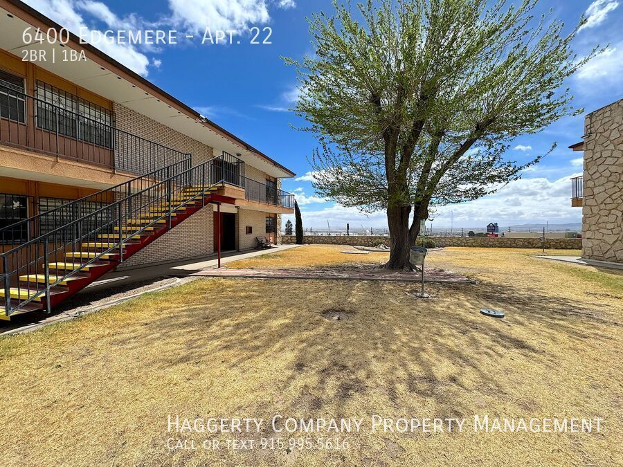 6400 Edgemere Blvd in El Paso, TX - Building Photo