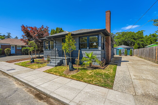property at 821 NE Holman St