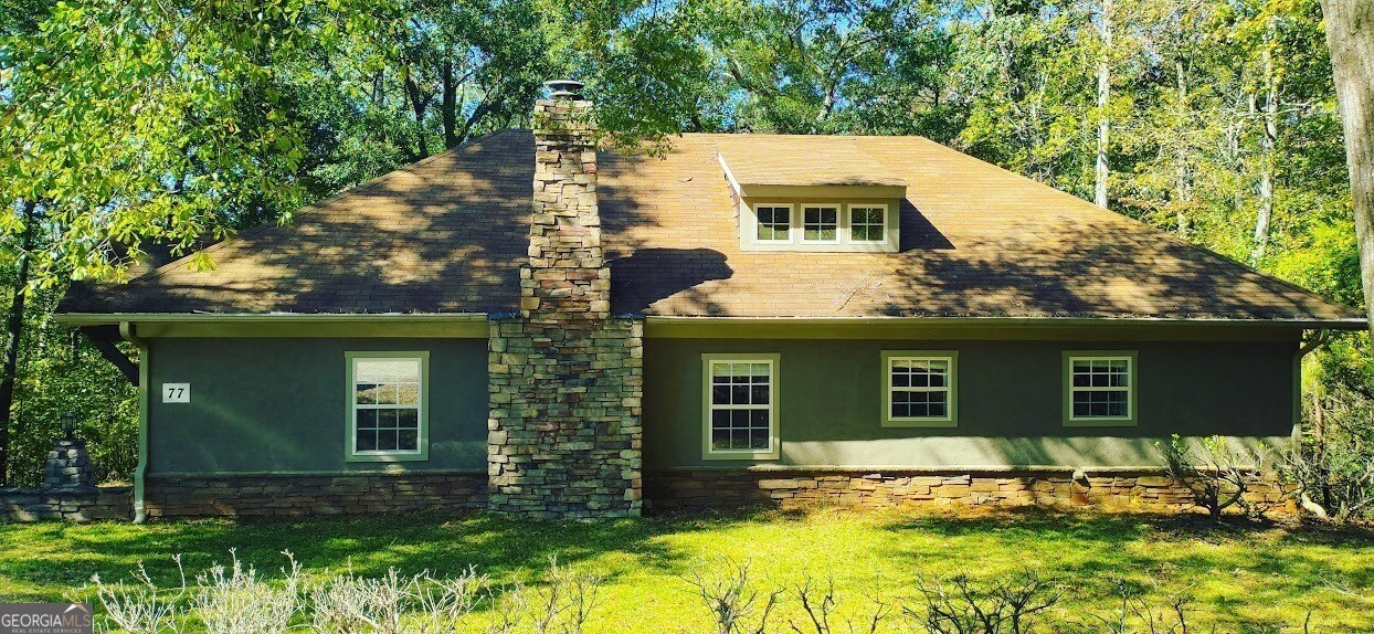 77 Paradise Cv in Hartwell, GA - Building Photo