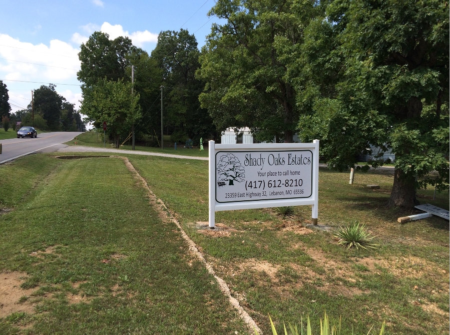 Shady Oaks Estates Mobile Homes in Lebanon, MO - Building Photo