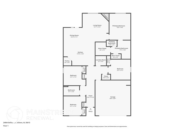 24964 Delilah Cir in Athens, AL - Foto de edificio - Building Photo