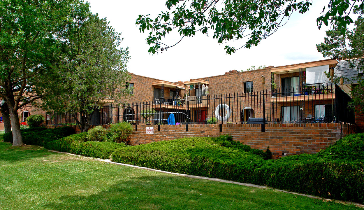 Grandview Apartments in Albuquerque, NM - Foto de edificio